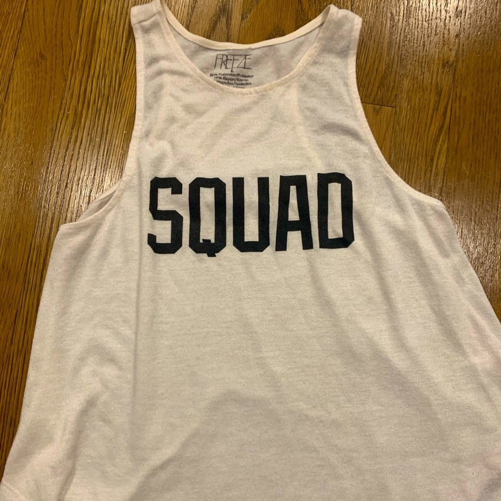 Tank top!